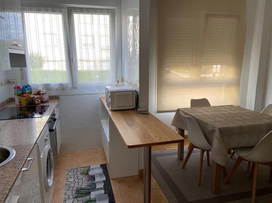 Ferienwohnung Carmarez Puerto de Vega Exterior foto