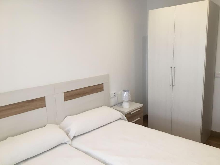 Ferienwohnung Carmarez Puerto de Vega Exterior foto